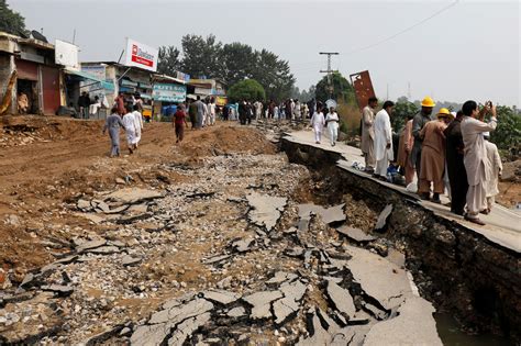yesterday earthquake in pakistan